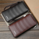 Faux Leather Casual 8 Card Slot Clutch Bags Business Large Capacity Wallet For Men for Clutch Bags