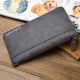 Business Casual Zipper Long Wallet Phone Bag Clutch Bag For Men for Clutch Bags