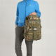Oxford Large Capacity Waterproof Military Camouflage Camping Bag Saurida Backpack for Backpacks