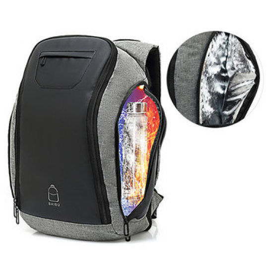 Large Capacity Oxford USB Charging Port 17 Inch Laptop Bag Backpack For Men for Backpacks