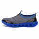 Large Size Men Honeycomb Mesh Quick Drying Upstream Shoes Casual Beach Shoes for Flats