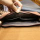 Business Retro Clutch Bag Pu Big Capacity Wallet Casual Purse Phone Bag For Men for Clutch Bags