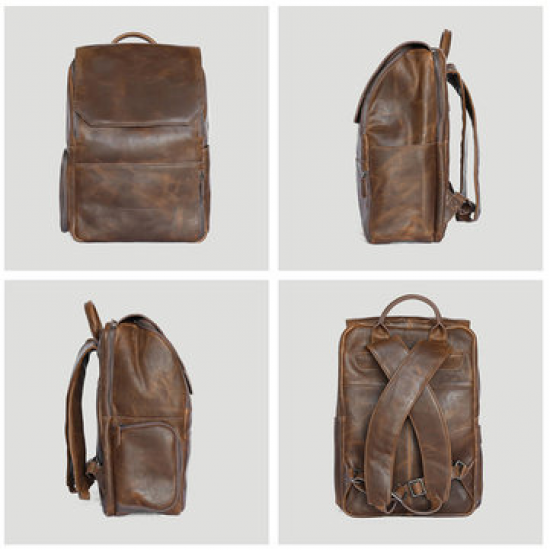 Men Women Large Capacity Multifunction Solid Backpack for Backpacks