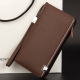9 Card Holders Clutch Bag Business Big Capacity Wallet Pu Leather Phone Bag For Men for Clutch Bags