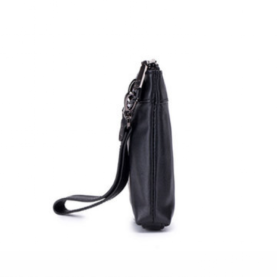 Genuine Leather Vintage Large Capacity Multi-functional Phone Bag Clutch Bag For Men for Clutch Bags