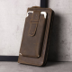 Genuine Leather Vintage Coin Bag Business Zipper Long 5.5 Inche Phone Wallet For Men for Clutch Bags