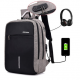 Oxford Business USB Charging Port 16 Ince Laptop Bag Backpack For Men for Backpacks